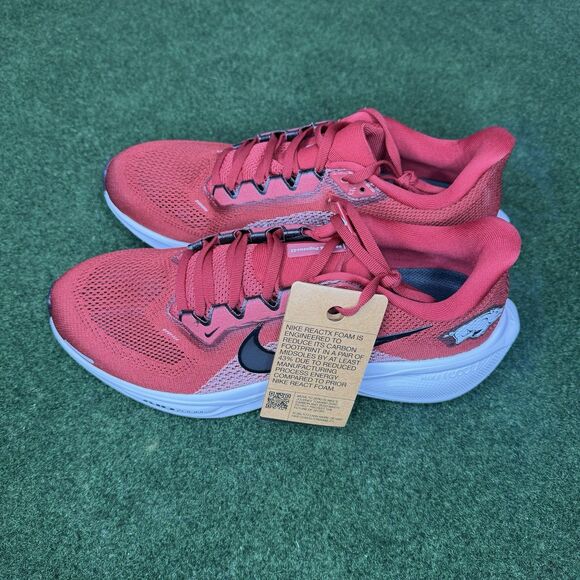 Nike Other - Sz 10 Nike Air Zoom Pegasus 41 Arkansas Razorbacks IB3246 600 Men’s
